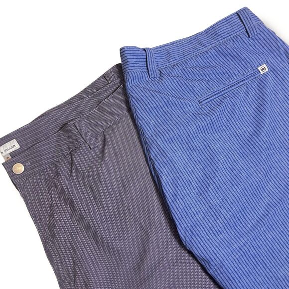 Lot of 2 Peter Millar Shorts Men's 40 - Picture 1 of 15